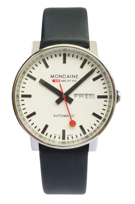 swiss railway watch replica|mondaine official swiss railways watch.